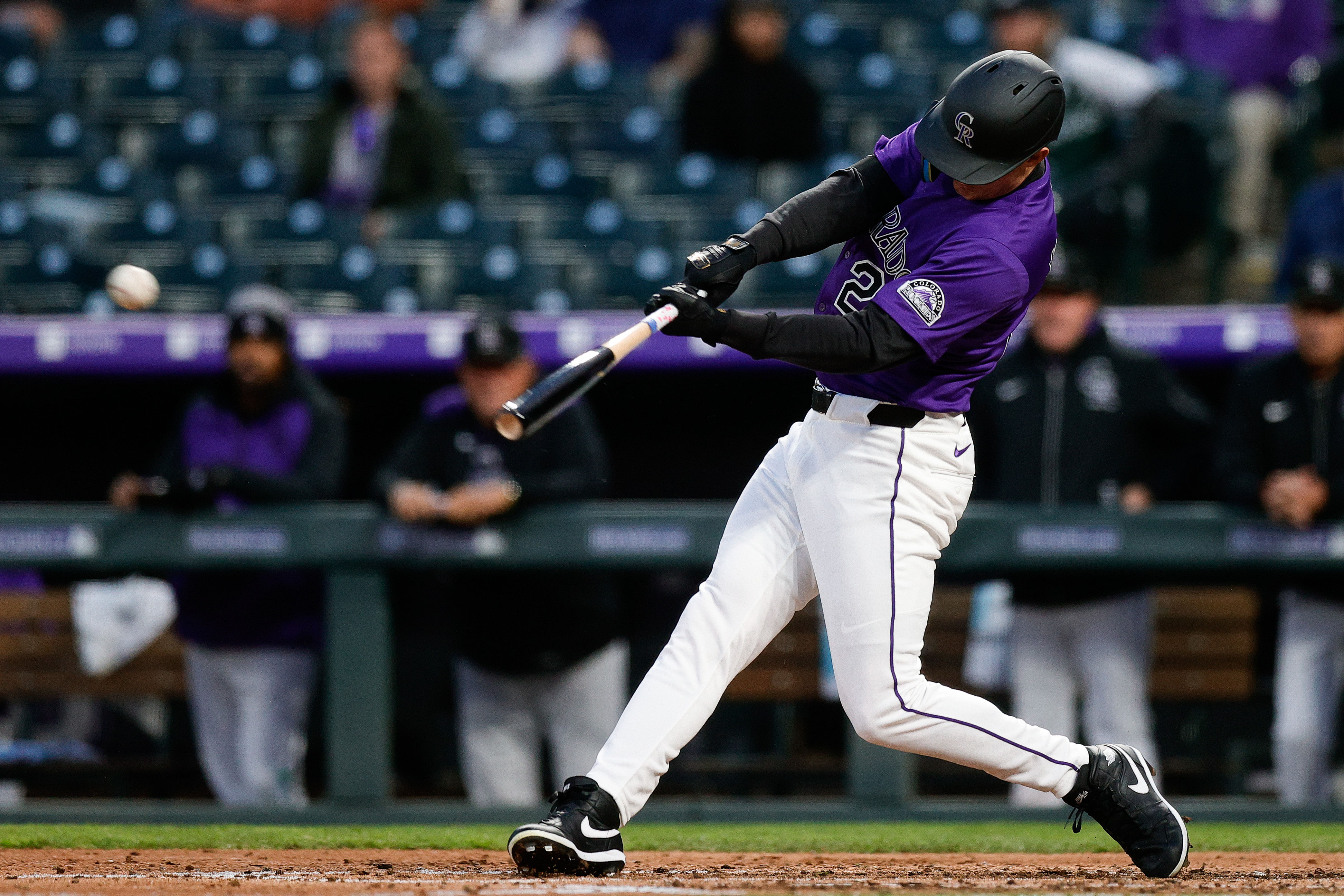 Mickey Moniak could be a good budget pick today - Source: Imagn